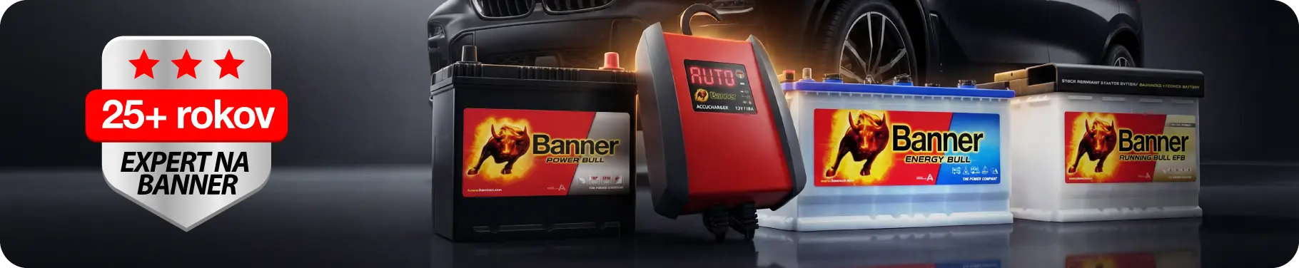 Autobaterie Banner Prešov