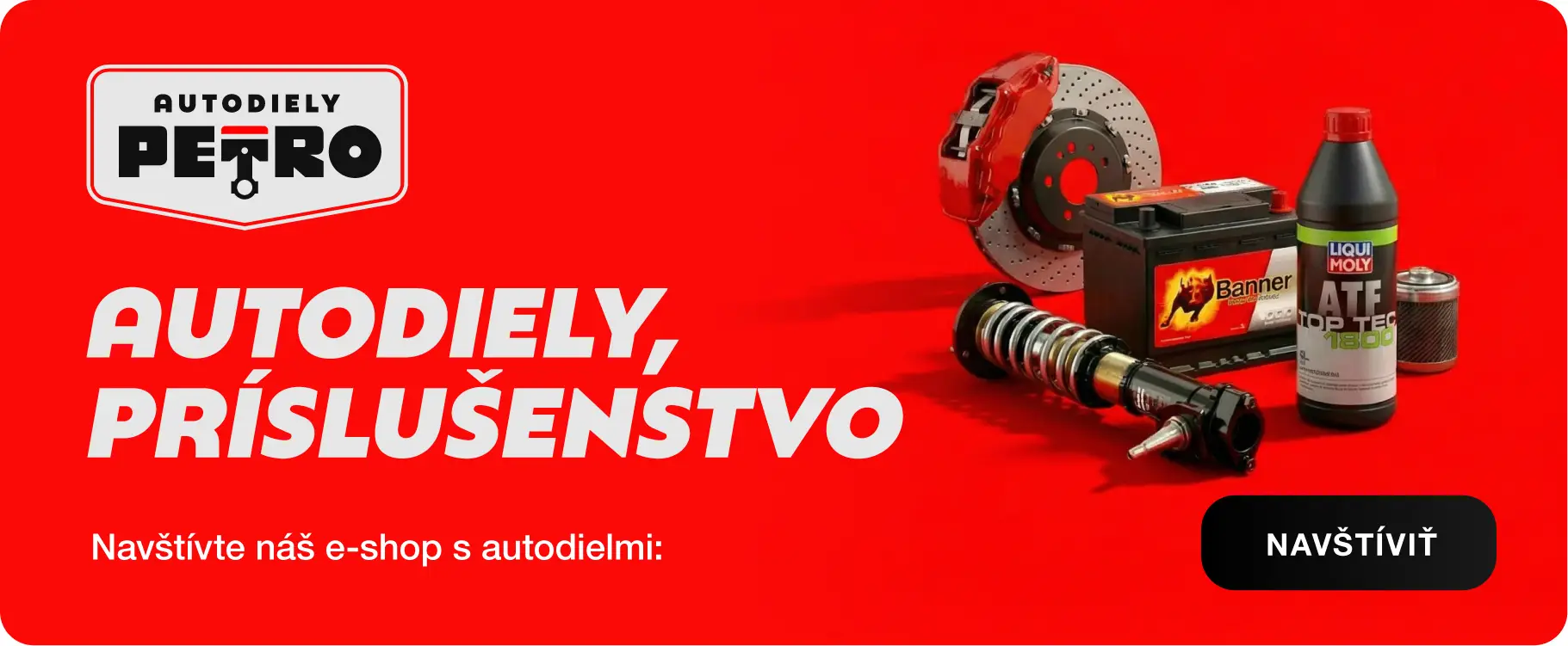 Banner Autodiely Petro