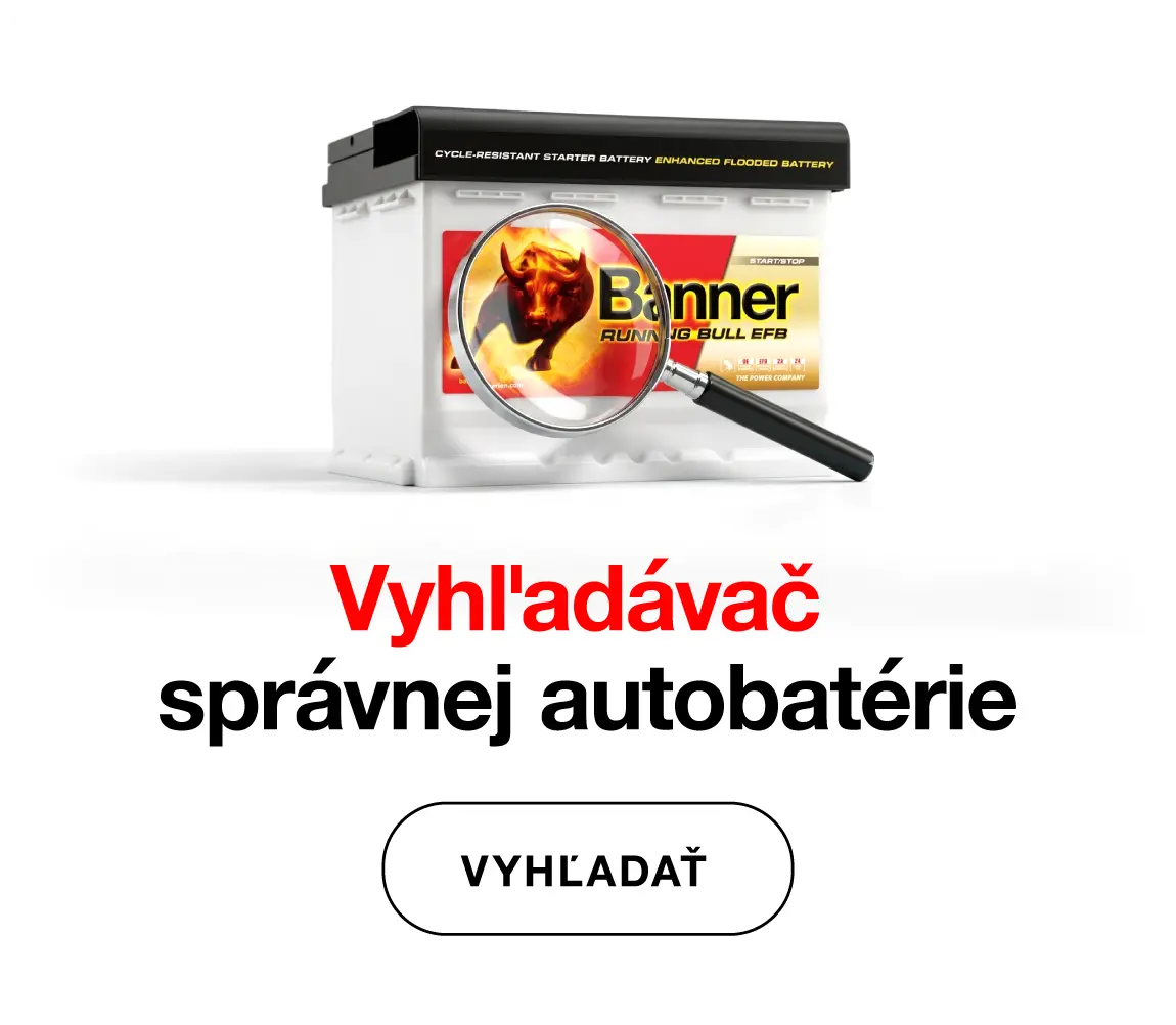 Vyhľadávač batérií