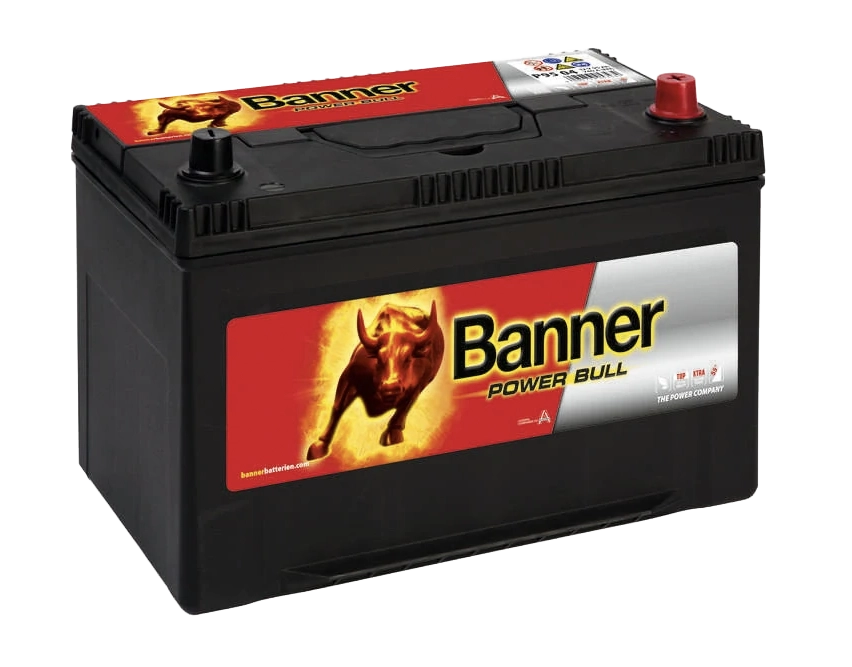 Banner Power Bull JAPAN
