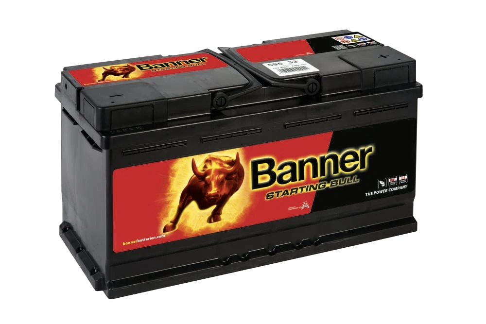 Banner Starting Bull