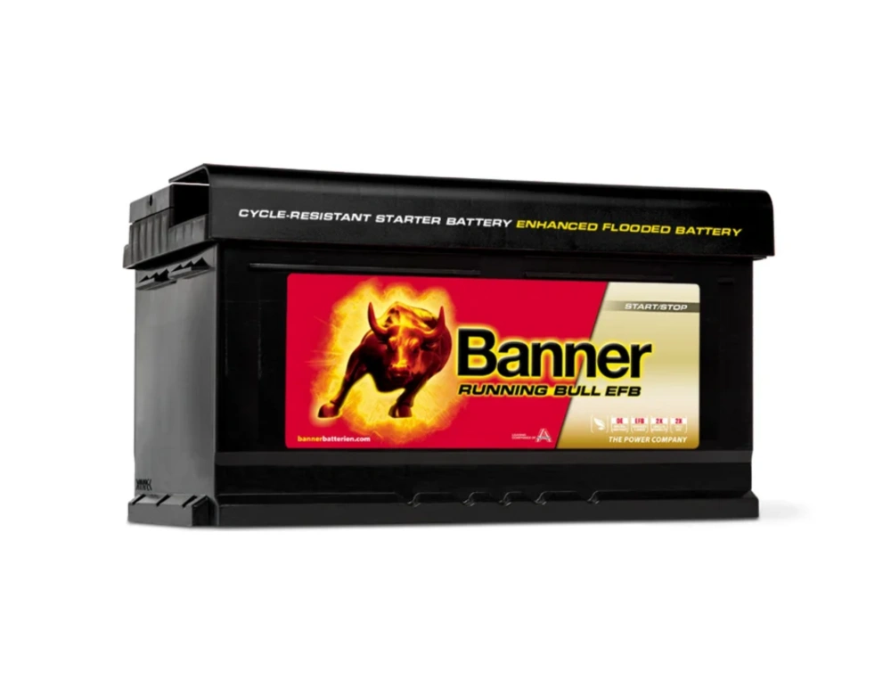 Banner Running Bull EFB 57512