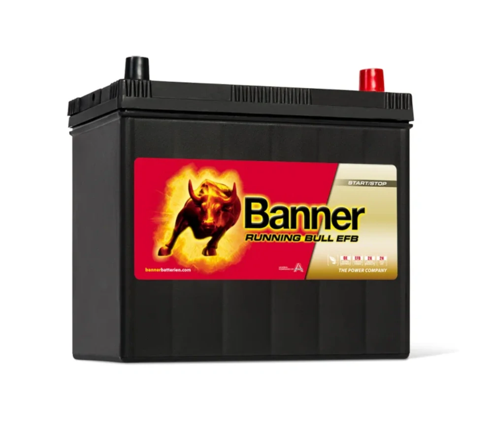 Banner Running Bull EFB 55515