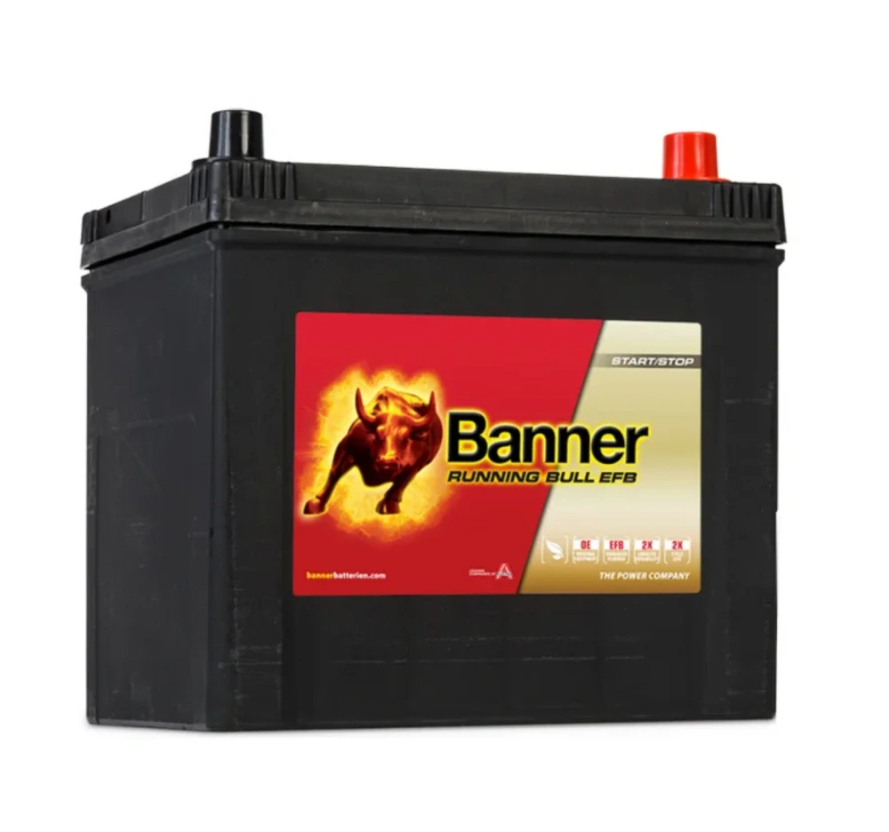 Banner Running Bull EFB 56515