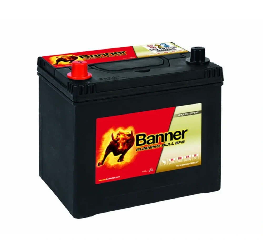 Banner Running Bull EFB 55516