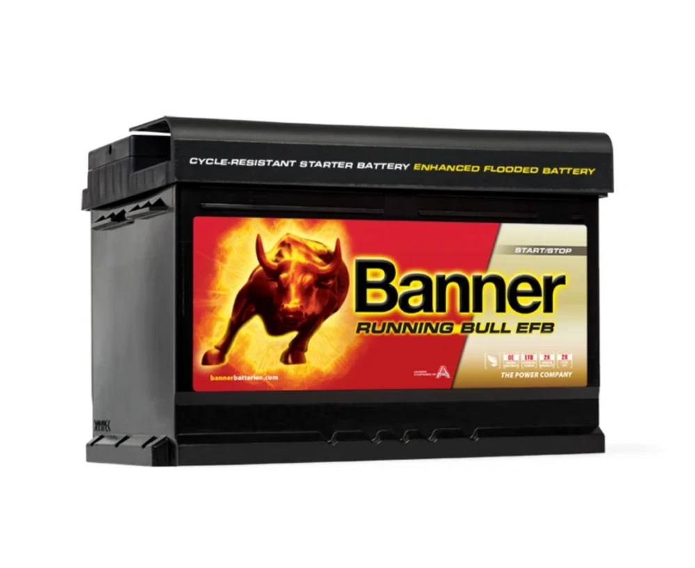 Banner Running Bull EFB 56512