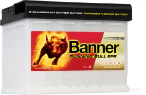 Banner Running Bull EFB 56511