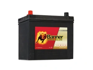 BANNER Running Bull EFB 56516 Jap ľavá