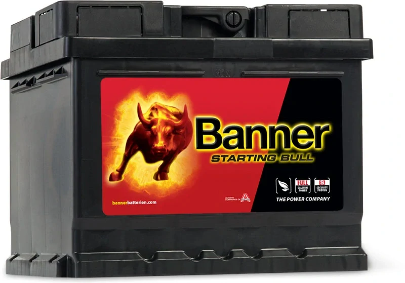 BANNER Starting Bull 54409