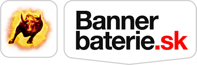 Banner baterie logo