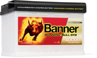 Banner Running Bull EFB 57511