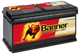 BANNER Running Bull AGM 59501