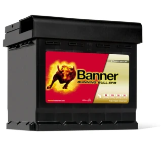 Banner Running Bull EFB 55211