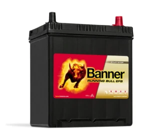 Banner Running Bull EFB 53815